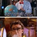 Bill Nye this guy is high