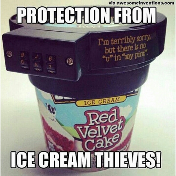 Proteja seu sorvete ;D - meme