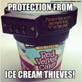 Proteja seu sorvete ;D