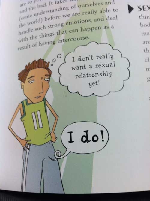 this was also in my health textbook - meme