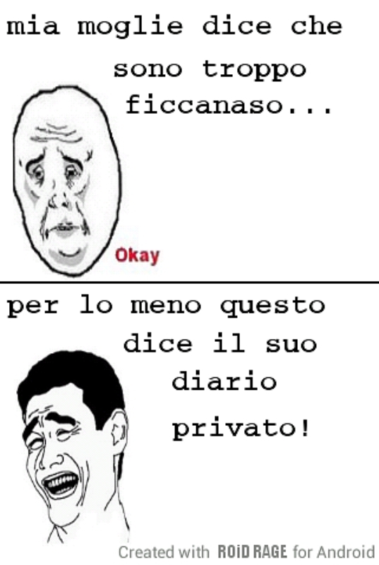 ficcanasooo ehehe :)spero vi piaccia! - meme