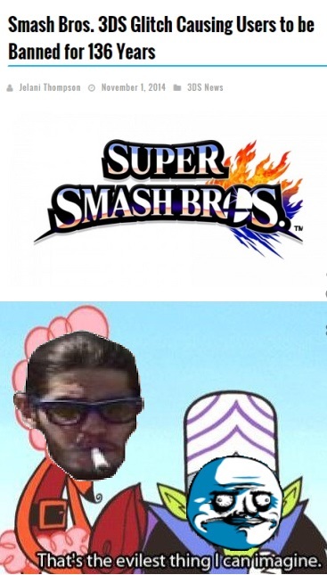 Super Smash Ban! - meme