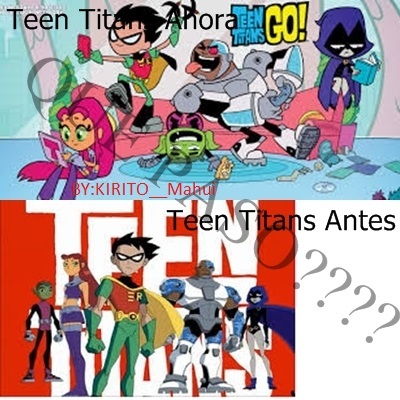 El titulo se fue a ver Teen Titan - meme