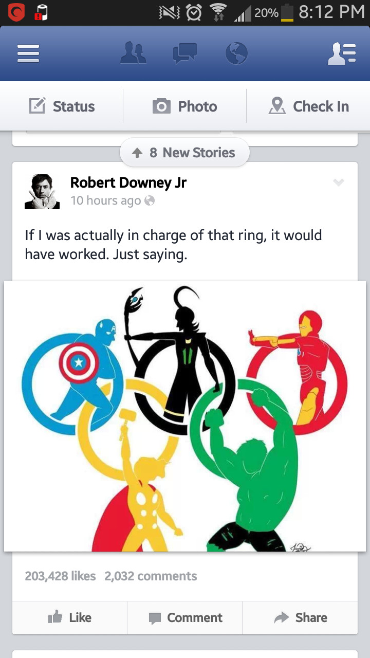 so Robert Downey Jr posted this.... - meme