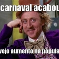 carnaval acabou :)