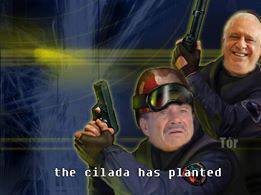 the cilada has been planted - meme