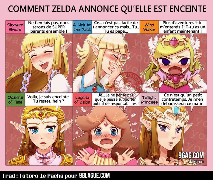 The Legend of Zelda >>> All - meme