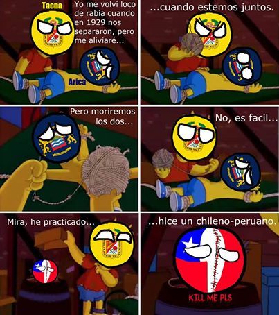 Chile-Peruano jajajajja - meme