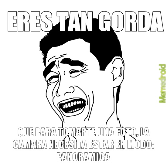 GORDA! - meme