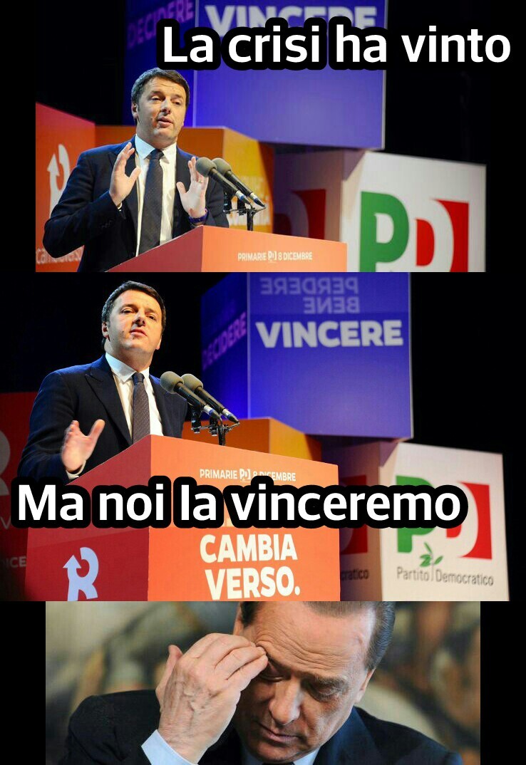 eeeeh, la politica italiana - meme