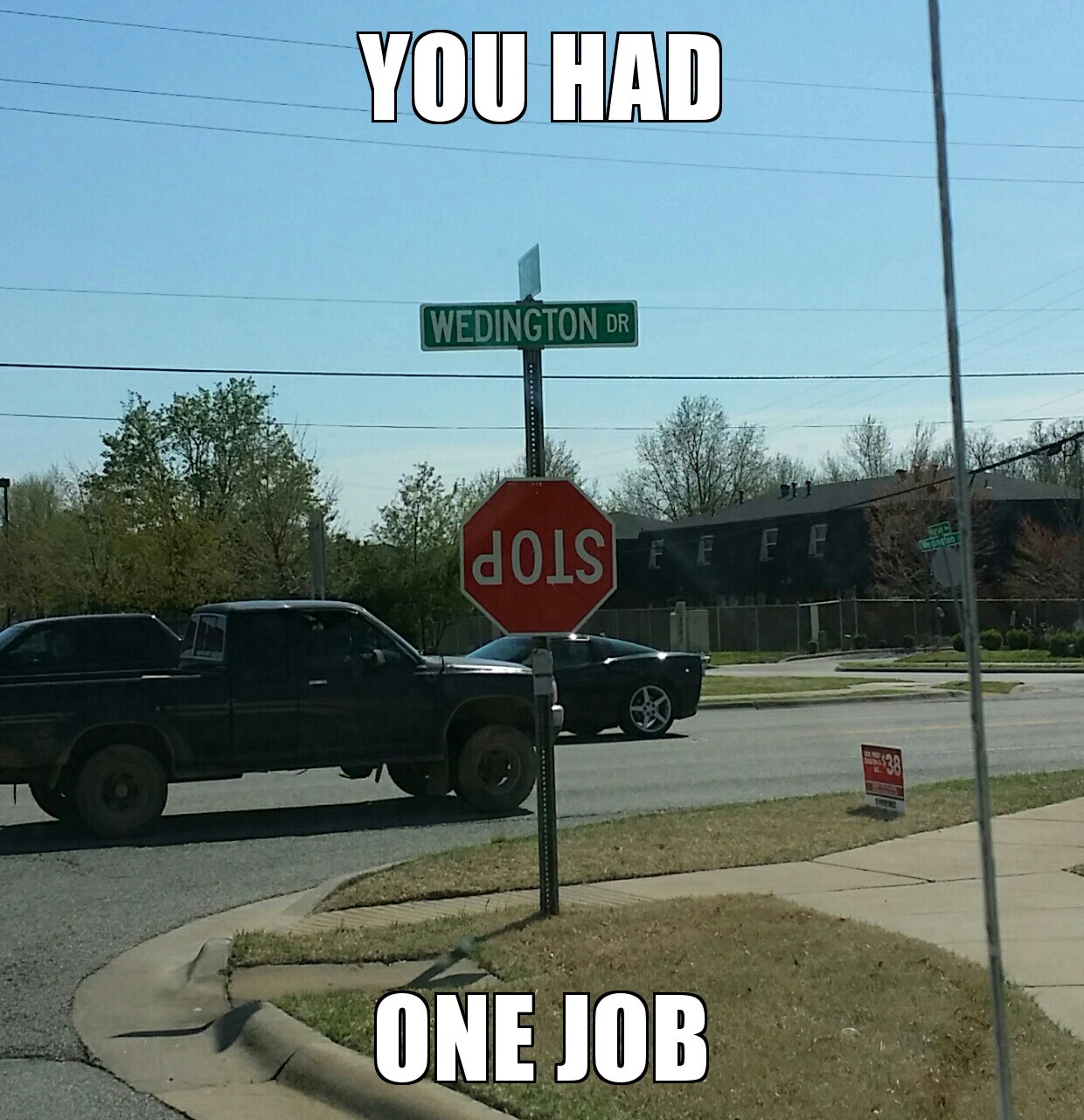 Found this today while hitting the town - meme