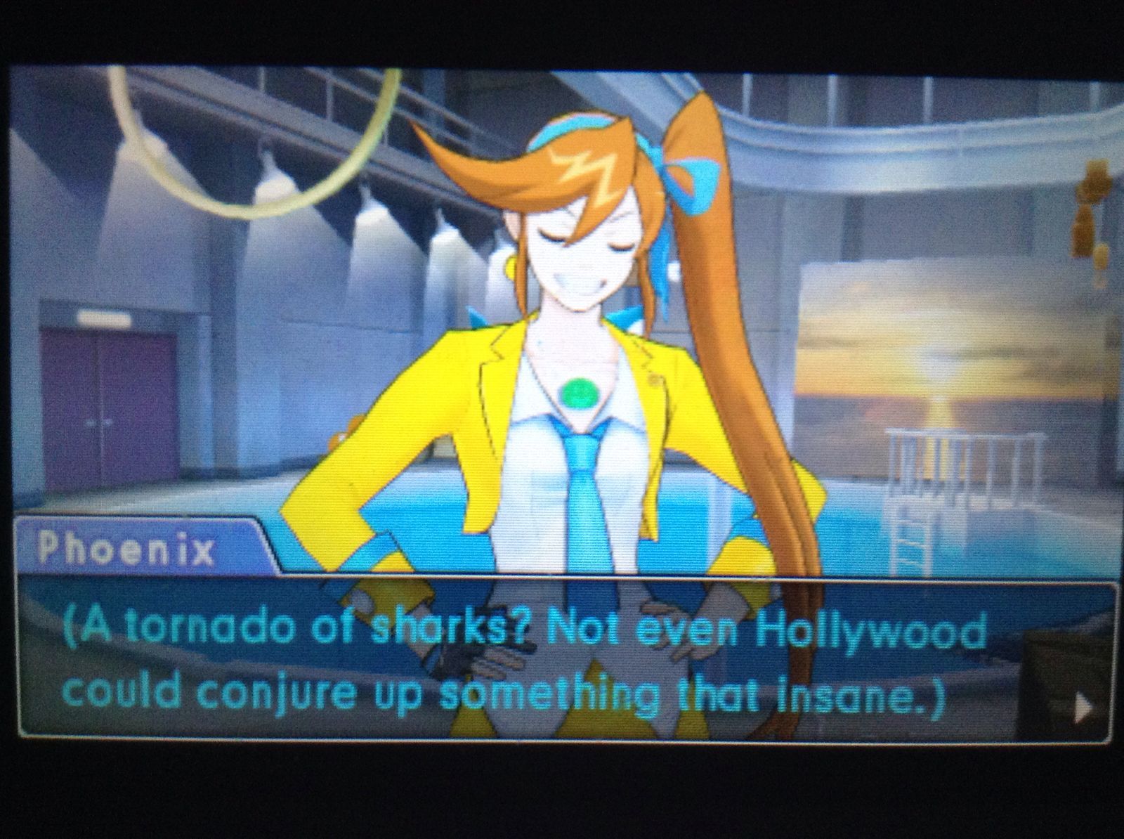 They literally referenced sharknado - meme