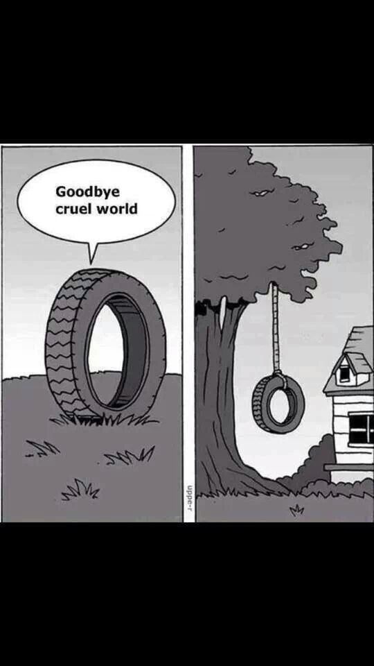 Tyred of this - meme