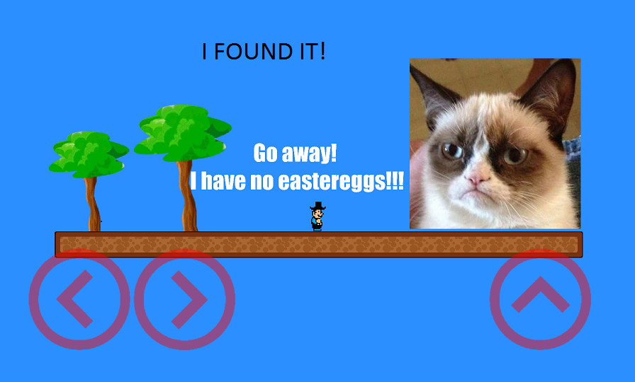 I am the firrrst finding the easteregg!!! - meme