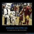 Infancias epicas :)