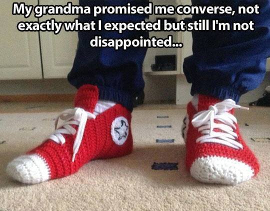 grandmas are cool - meme