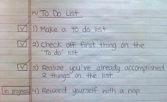 Another to do list - meme