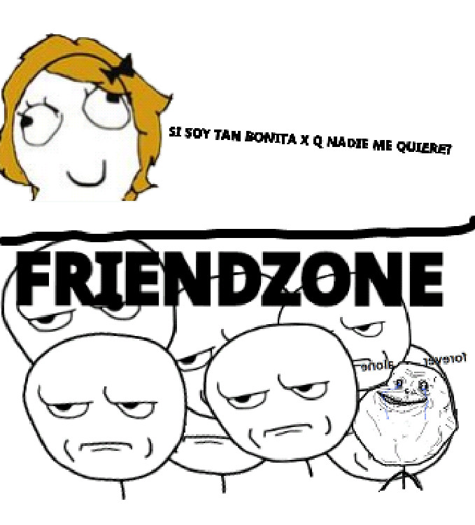 FRIENDZONE! - meme