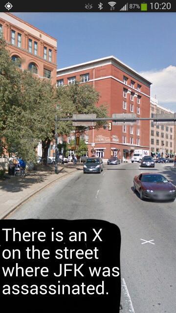 Google Street View - meme