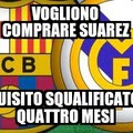 Bad luck Barça e Real