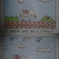 If Mario Was an Elephant