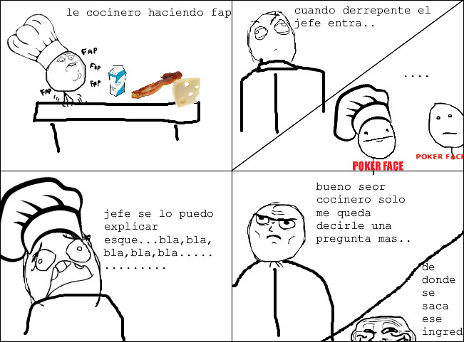 como un jefe troll