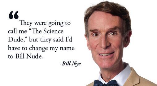 Bill Nude the Science Dude - meme