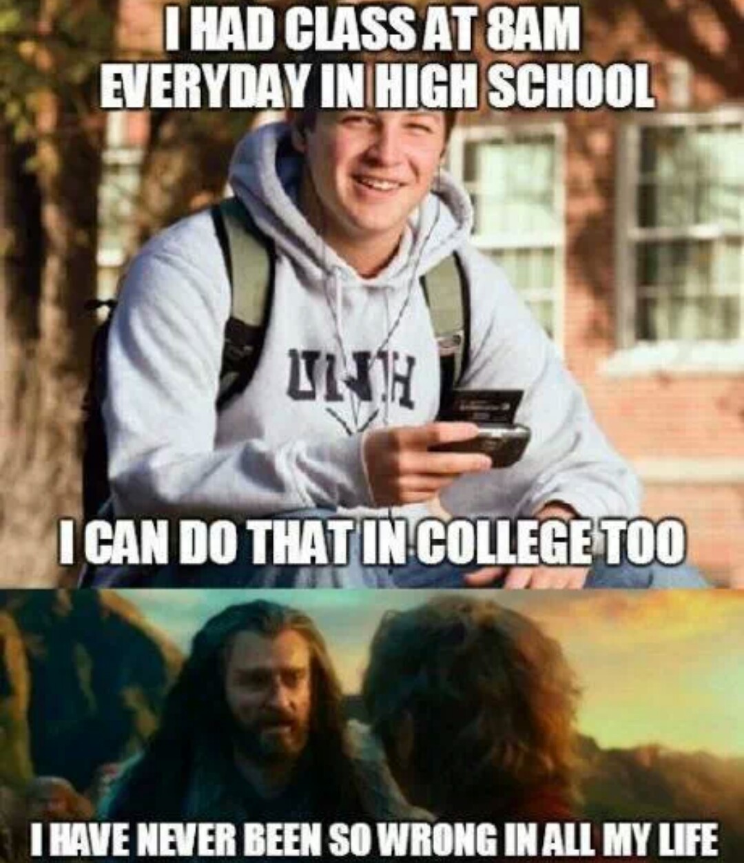 college life - meme
