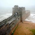 Donde termina la gran Muralla China!