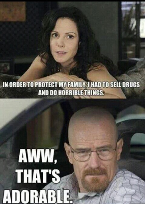 who else misses Breaking Bad? - meme