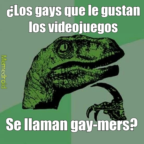 Gays - meme