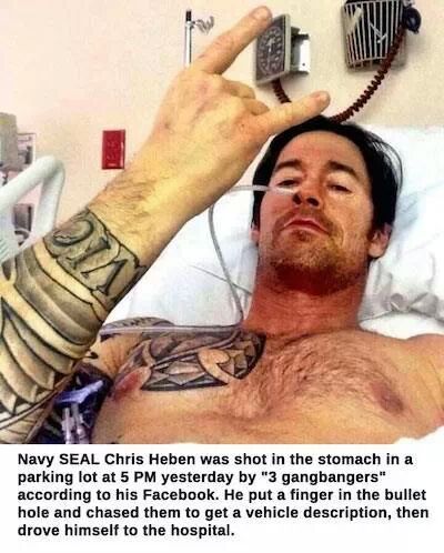 Don't fuck with Navy Seals - meme