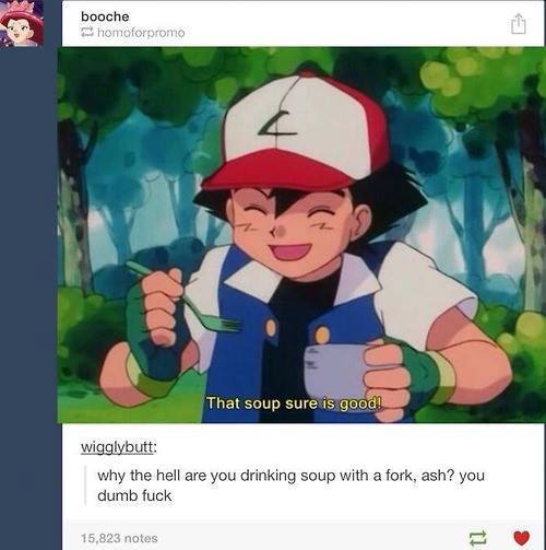 Silly Ash - meme