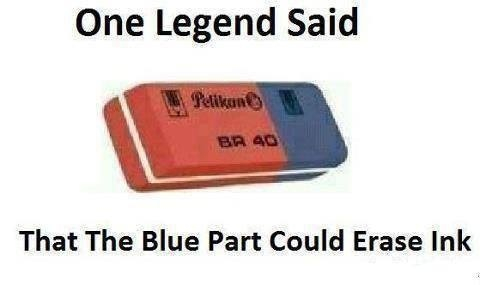 Never trusted the Blue part - meme