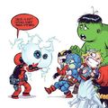 Crazy Deadpool :))