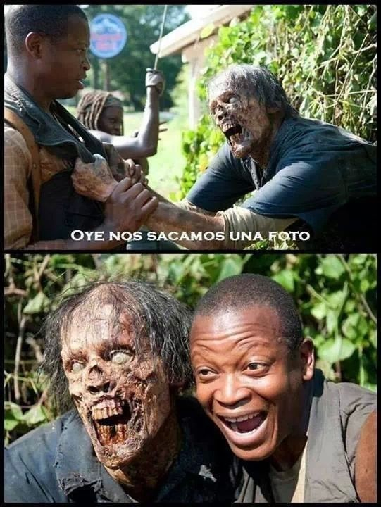 Le zombi - meme
