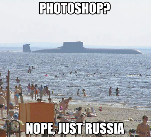 In Soviet Russia... (insert joke here) - meme