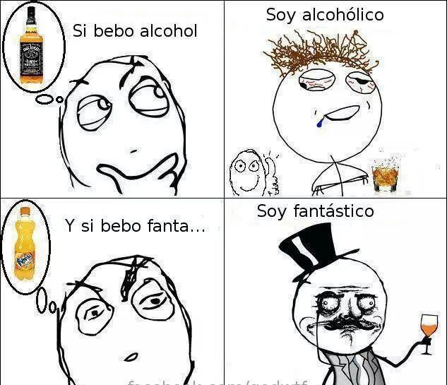 Alcohol & Fanta! - meme