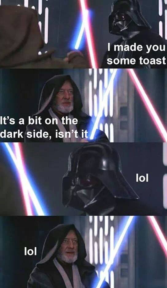 come to the dark side... - meme