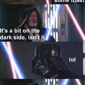 come to the dark side...