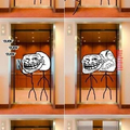 troll no elevador