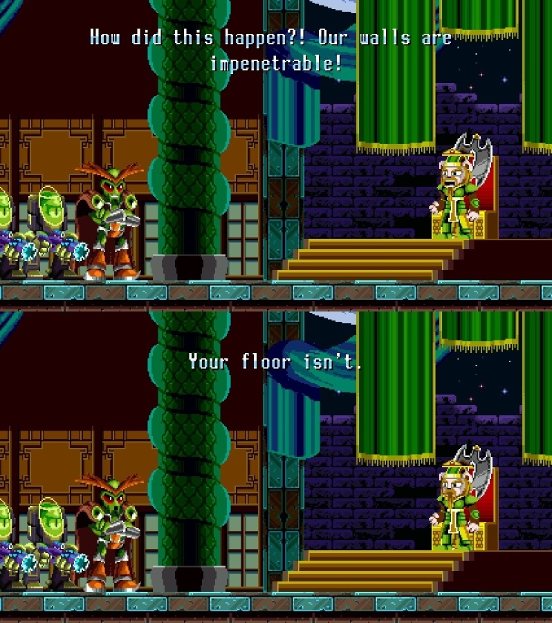 Game is Freedom Planet, $14.99 in Steam, would recommend - meme