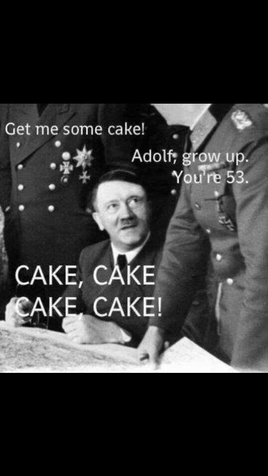 Grow up Adolf... - meme