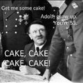Grow up Adolf...