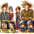 Goku y Vegeta ídolos de toda infancia #.#