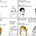 tedt and my first rage comic