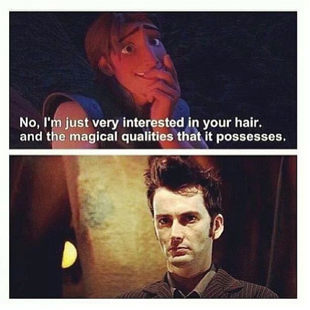 David Tennant Though - meme