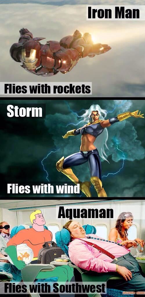 Come on Aquaman  - meme