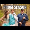 There is deer season, then there is prom season 