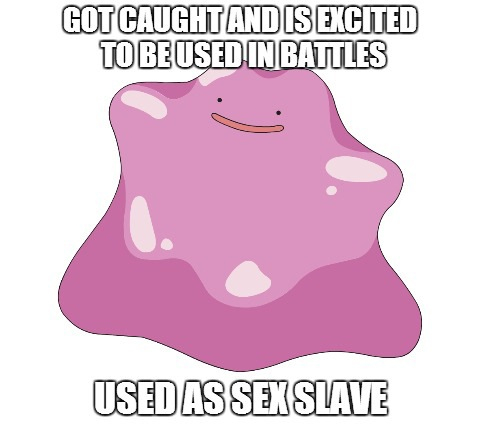 Bad luck ditto  - meme